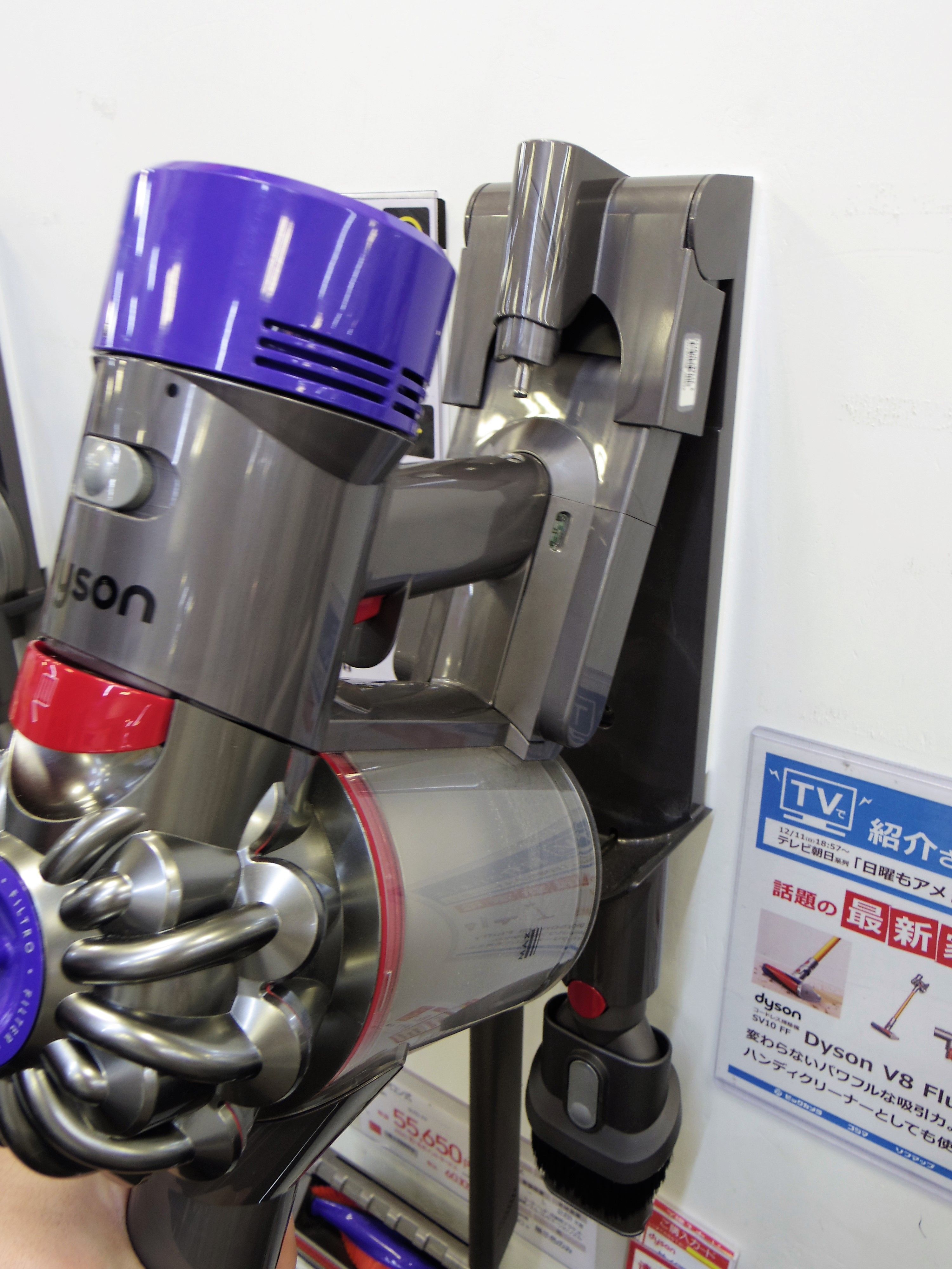 おすすめ掃除機 選び方からメーカー人気商品までビックロ ビックカメラ新宿東口店で徹底取材 暮らしニスタ