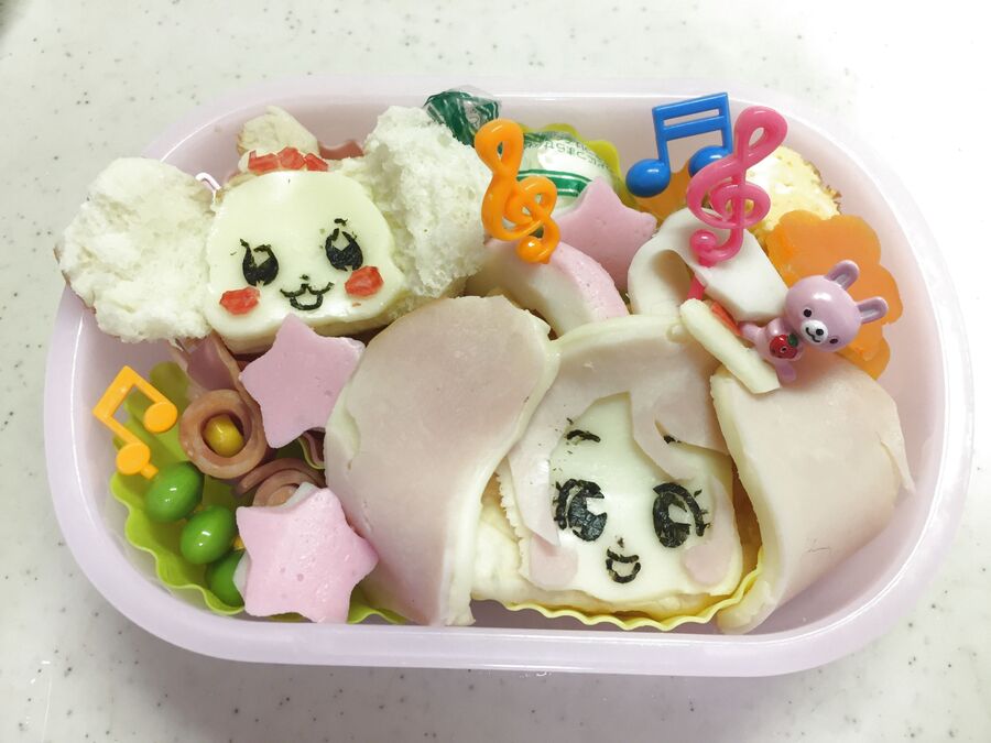 プリキュア アラモード キュアホイップとペコリンのキャラ弁 暮らしニスタ プリキュア アラモード キュアホイップとペコリンのキャラ弁 暮らしニスタ