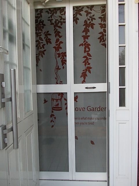 網戸diy オリジナル網戸でオシャレに可愛く 暮らしニスタ