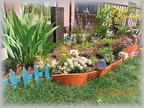 洋瓦を使った花壇の造り方 暮らしニスタ 洋瓦を使った花壇の造り方 暮らしニスタ