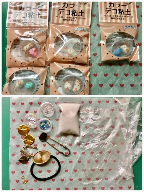 セリアのカラーデコ粘土を使ってみました 暮らしニスタ