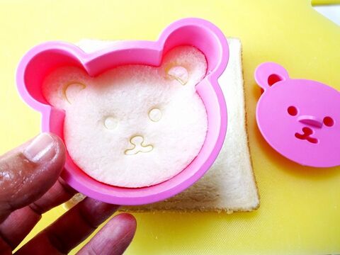 100均グッズで クマチョコサンド 暮らしニスタ 100均グッズで クマチョコサンド 暮らしニスタ