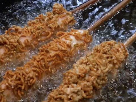 裏技 ジャンキーレシピ ラーメン天ぷらの作り方 暮らしニスタ