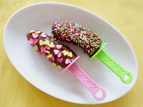 100均グッズで チョコバナナの剣 暮らしニスタ 100均グッズで チョコバナナの剣 暮らしニスタ