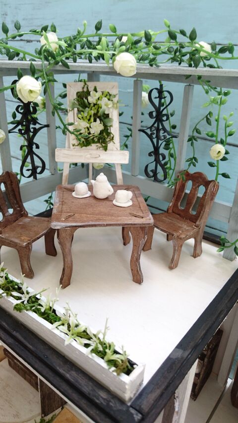 キャンドゥの組み立て家具でミニチュアハウス作り 暮らしニスタ キャンドゥの組み立て家具でミニチュアハウス作り 暮らしニスタ