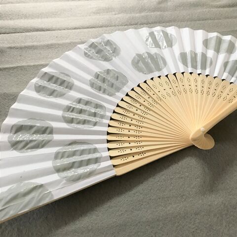 100均セリアの手作り扇子 暮らしニスタ