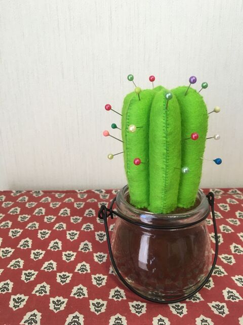 サボテンピンクッション 暮らしニスタ サボテンピンクッション 暮らしニスタ