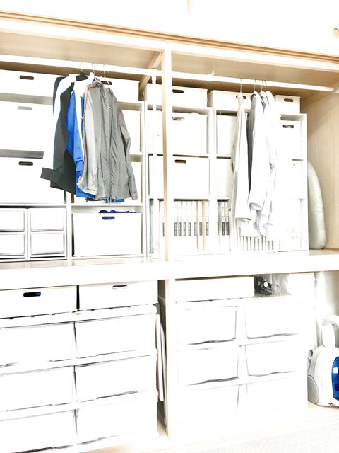 ニトリのインボックスで押入れスッキリ 暮らしニスタ