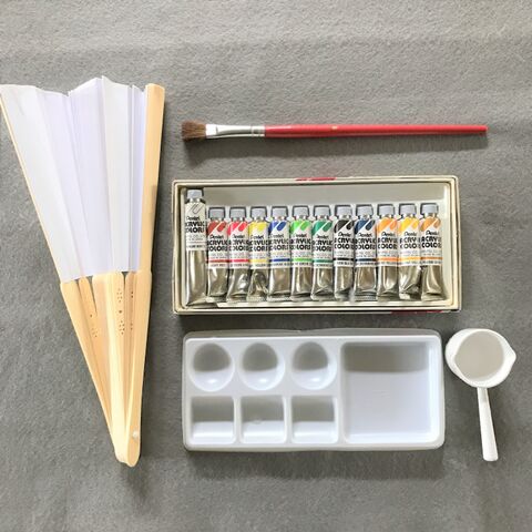100均セリアの手作り扇子 暮らしニスタ