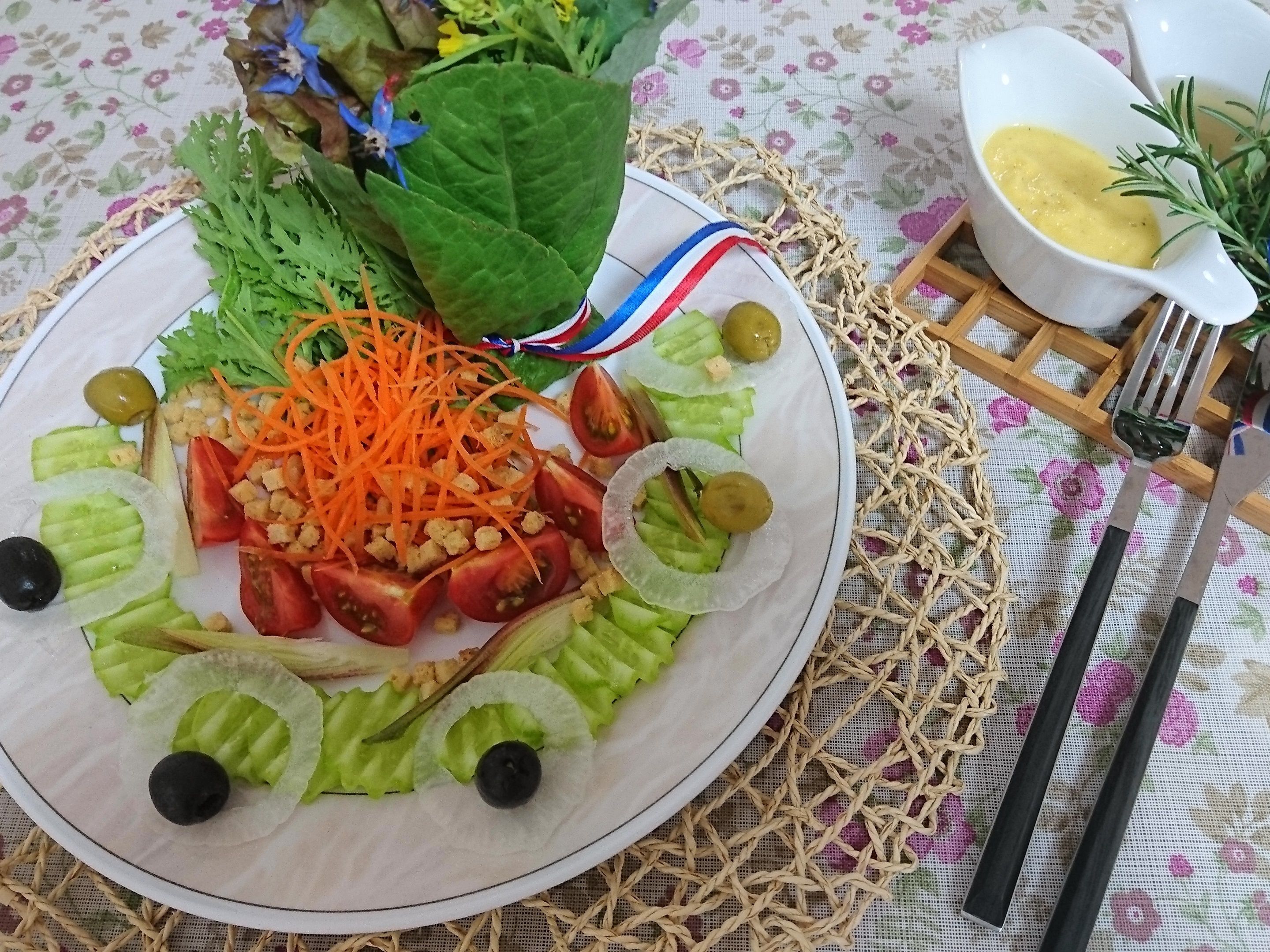 Salade  meli-melo  