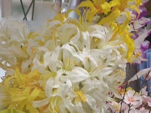 100均の造花で作ったヒヤシンスの水栽培を紹介します 暮らしニスタ
