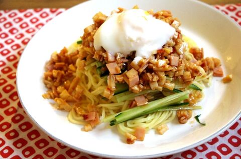 簡単 ジャージャー麺風冷やしまぜそば 暮らしニスタ