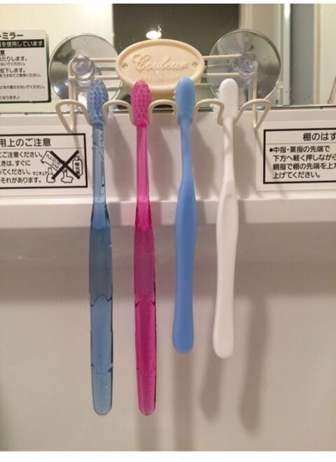 セリアのお品で解決した歯ブラシと歯磨き粉収納 暮らしニスタ