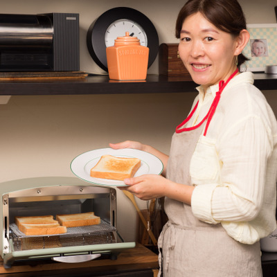 トーストもメインおかずも絶品に 料理上手が出会った二度美味しいトースター 暮らしニスタ