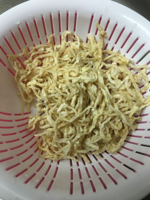 切り干し大根のポン酢サラダ 暮らしニスタ