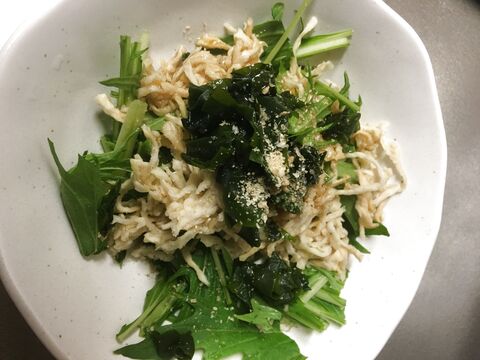 切り干し大根のポン酢サラダ 暮らしニスタ 切り干し大根のポン酢サラダ 暮らしニスタ