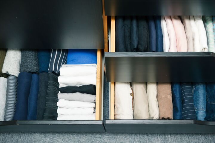コジマジック直伝!引き出しの衣類が取り出しやすくなる収納のコツ&テク