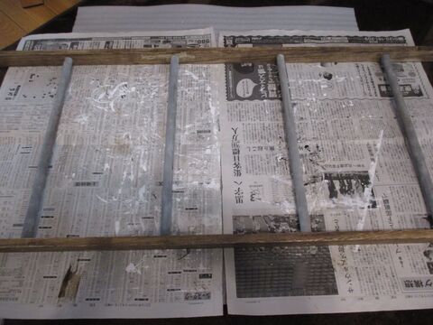 100均diyではしご パリのマルシェ風ディスプレイ 暮らしニスタ