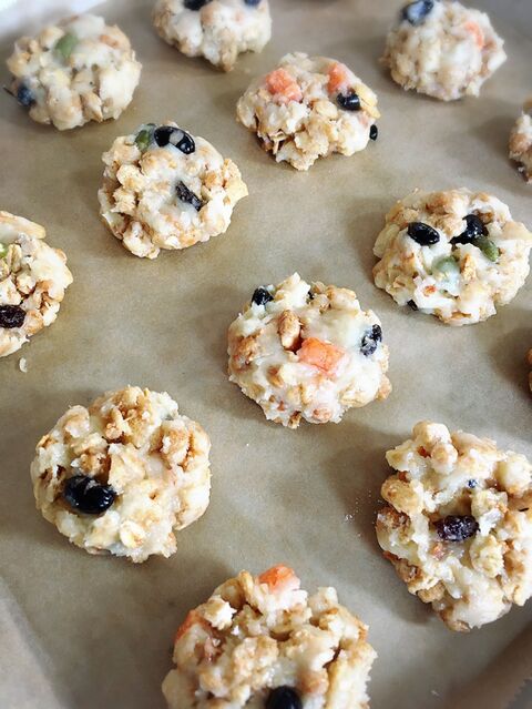 ザクザク美味しい フルーツグラノーラのクッキー 暮らしニスタ ザクザク美味しい フルーツグラノーラのクッキー 暮らしニスタ