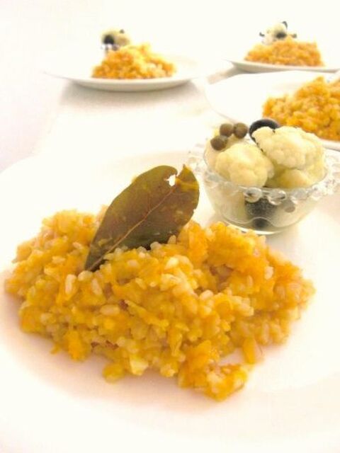 ヴィーガンシュレットwith玄米ニンジンリゾット 暮らしニスタ ヴィーガンシュレットwith玄米ニンジンリゾット 暮らしニスタ