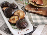 しいたけの酒蒸しバターしょうゆ焼き＊