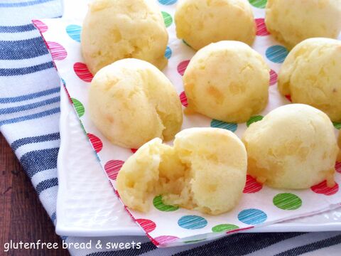 もちもち美味しい じゃがいもの米粉ポンデケージョ 暮らしニスタ もちもち美味しい じゃがいもの米粉ポンデケージョ 暮らしニスタ