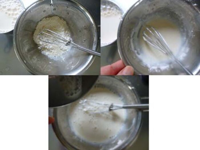 Step3　豆乳ホワイトソースを用意。