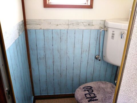 オール100均で 築35年極狭 団地 トイレをリメイク 爽やか快適空間に 暮らしニスタ オール100均で 築35年極狭 団地 トイレをリメイク 爽やか快適空間に 暮らしニスタ