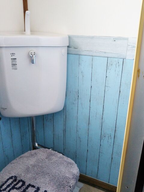 オール100均で 築35年極狭 団地 トイレをリメイク 爽やか快適空間に 暮らしニスタ オール100均で 築35年極狭 団地 トイレをリメイク 爽やか快適空間に 暮らしニスタ