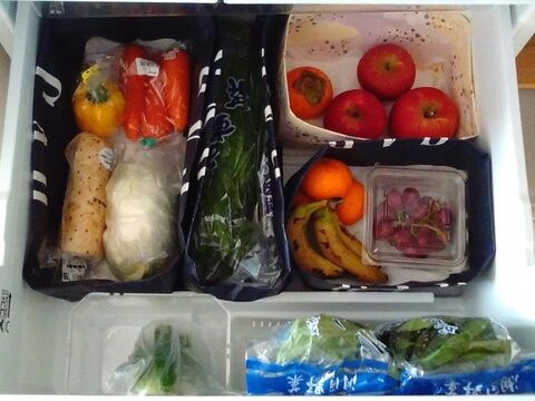冷蔵庫収納 紙袋 透明袋の活用で野菜の使い忘れなし 暮らしニスタ
