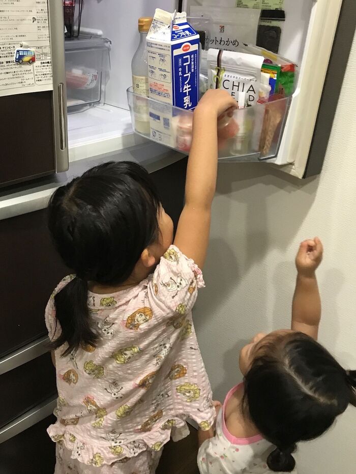 「ママあれ取って」を減らす！　子供の自立を促す冷蔵庫収納