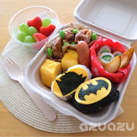 小学生男子 春の遠足弁当は バットマンおにぎり が大ウケ 暮らしニスタ 小学生男子 春の遠足弁当は バットマンおにぎり が大ウケ 暮らしニスタ