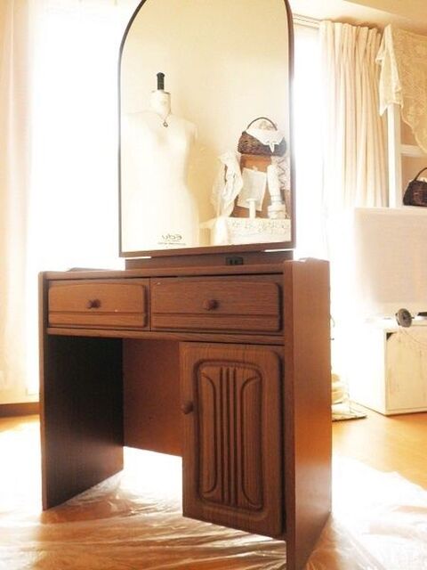 昭和ドレッサーを 洋風style にリメイクする方法 暮らしニスタ 昭和ドレッサーを 洋風style にリメイクする方法 暮らしニスタ