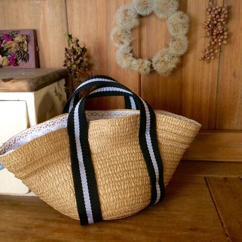 100均商品3つで簡単 お洒落カゴバッグ 暮らしニスタ 100均商品3つで簡単 お洒落カゴバッグ 暮らしニスタ