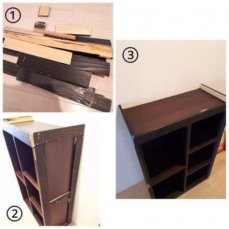 100均も活用 カラーボックス用扉 目隠し の作り方と付け方 すのこやコルクボードでおしゃれに 暮らしニスタ 100均も活用 カラーボックス用扉 目隠し の作り方と付け方 すのこやコルクボードでおしゃれに 暮らしニスタ