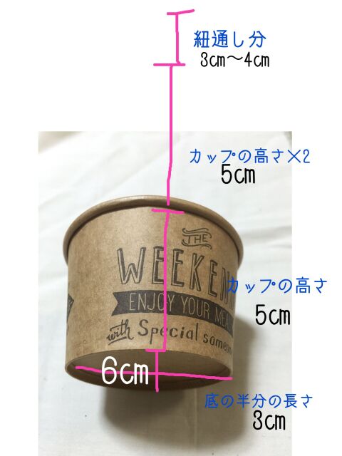 縫わずに作る巾着 カゴ巾着と紐の通し方 暮らしニスタ 縫わずに作る巾着 カゴ巾着と紐の通し方 暮らしニスタ