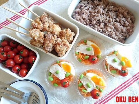 運動会のお弁当 主婦のおすすめレシピ メニュー集めました おかずや詰め方も参考に 暮らしニスタ