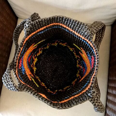 ビニール紐のおしゃれかばん 暮らしニスタ ビニール紐のおしゃれかばん 暮らしニスタ