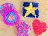 子供と一緒に100均ストローでかわいいコースターを作っちゃお！