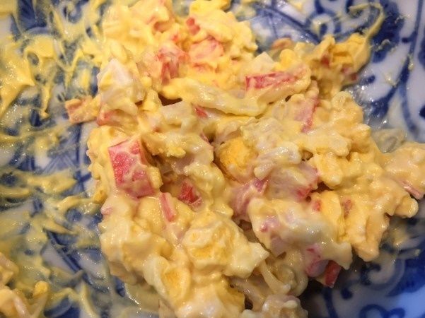 卵サラダロールサンド