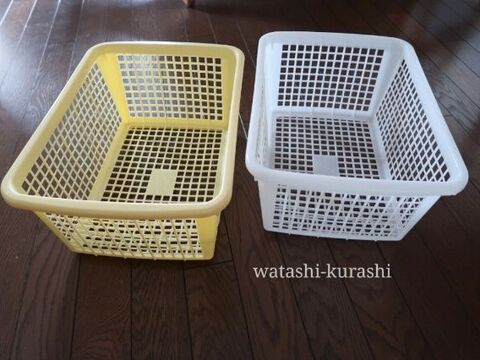 8年間愛用しているダイソーのカゴは何かと便利 パジャマ入れから洗濯物 散乱物の片づけまで 暮らしニスタ 8年間愛用しているダイソーのカゴは何かと便利 パジャマ入れから洗濯物 散乱物の片づけまで 暮らしニスタ