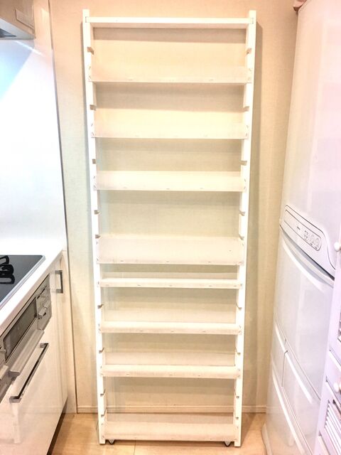 レクポストで隙間収納が完成 超簡単棚をdiy 暮らしニスタ