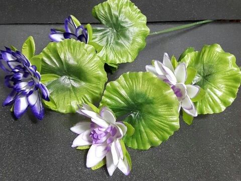 ハスの花の造花でインテリア用の盆栽を作る 100均材料を使ったアイデア盆栽です 暮らしニスタ ハスの花の造花でインテリア用の盆栽を作る 100均材料を使ったアイデア盆栽です 暮らしニスタ