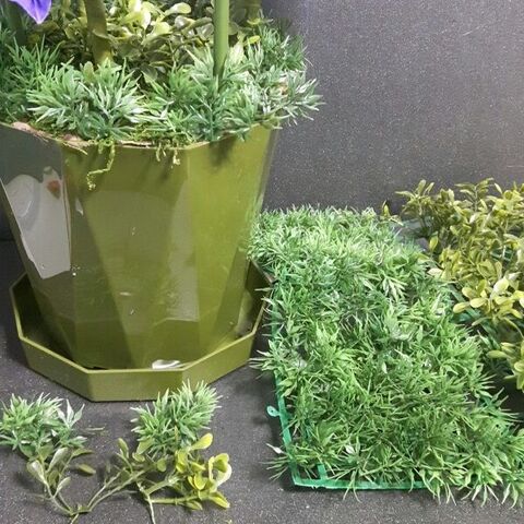 立派な 朝顔の鉢植え が アレンジ次第で100均の造花で作れます 暮らしニスタ 立派な 朝顔の鉢植え が アレンジ次第で100均の造花で作れます 暮らしニスタ