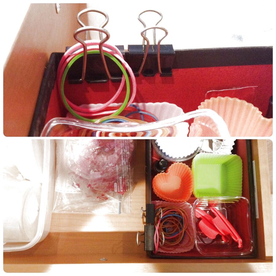 クリップを使って さっと取れる輪ゴム収納法 暮らしニスタ クリップを使って さっと取れる輪ゴム収納法 暮らしニスタ