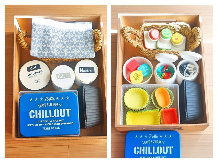 空き箱や100均グッズde使い易い 我が家のお弁当グッズ収納 暮らしニスタ 空き箱や100均グッズde使い易い 我が家のお弁当グッズ収納 暮らしニスタ