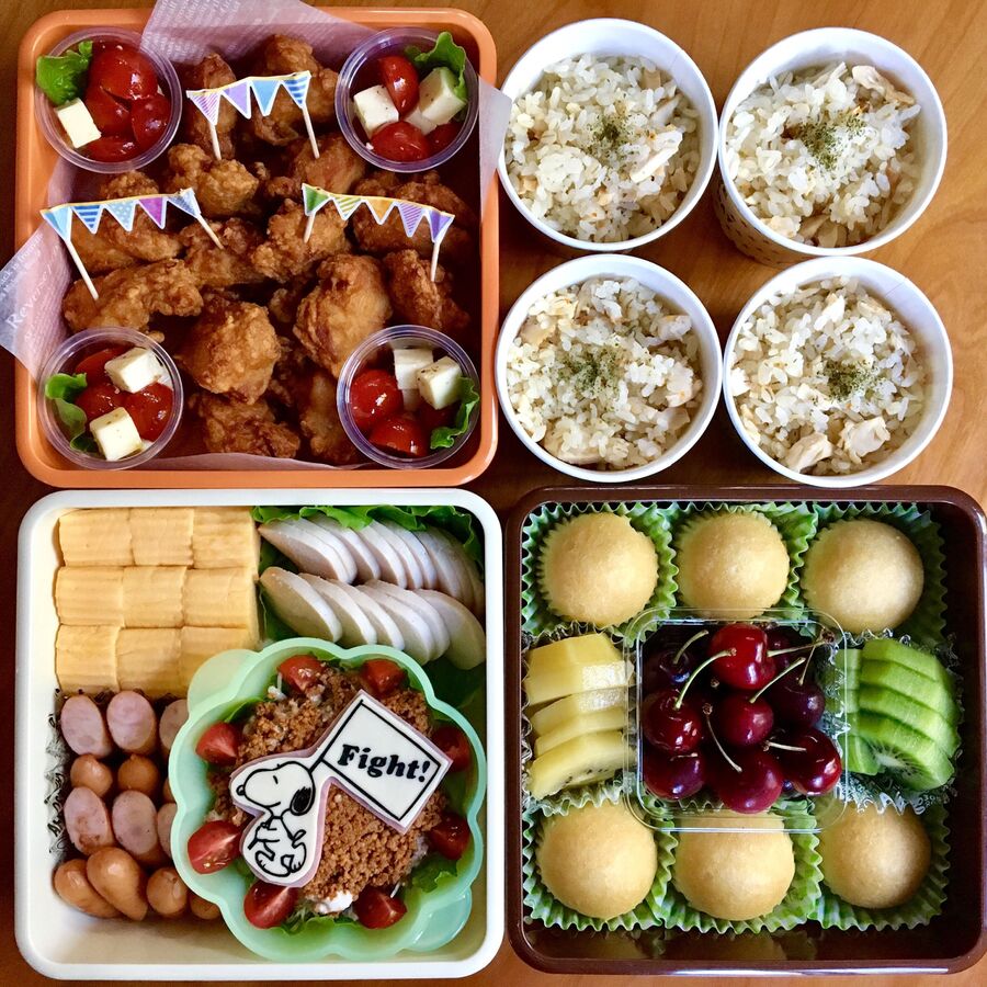 前日準備で当日は楽々 運動会弁当 17 暮らしニスタ 前日準備で当日は楽々 運動会弁当 17 暮らしニスタ