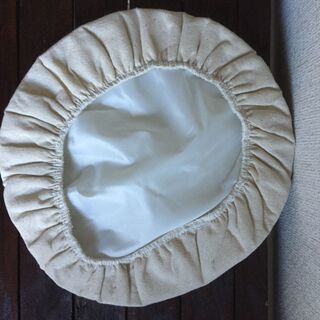 凄い 普通の丸椅子がたちまちオシャレに 暮らしニスタ