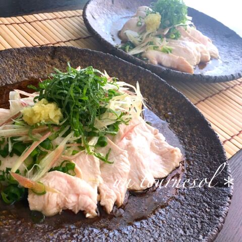 香味野菜のみょうがで夏バテ防止 薬味たっぷりの鶏しゃぶ 暮らしニスタ