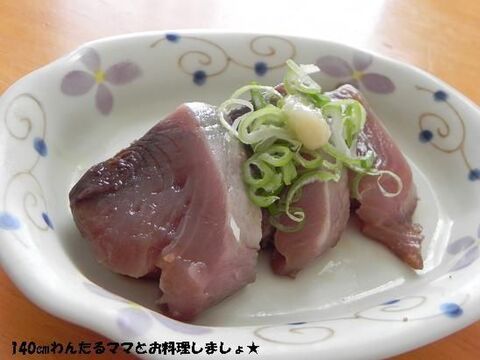 簡単 カツオのにんにく醤油漬け 暮らしニスタ 簡単 カツオのにんにく醤油漬け 暮らしニスタ